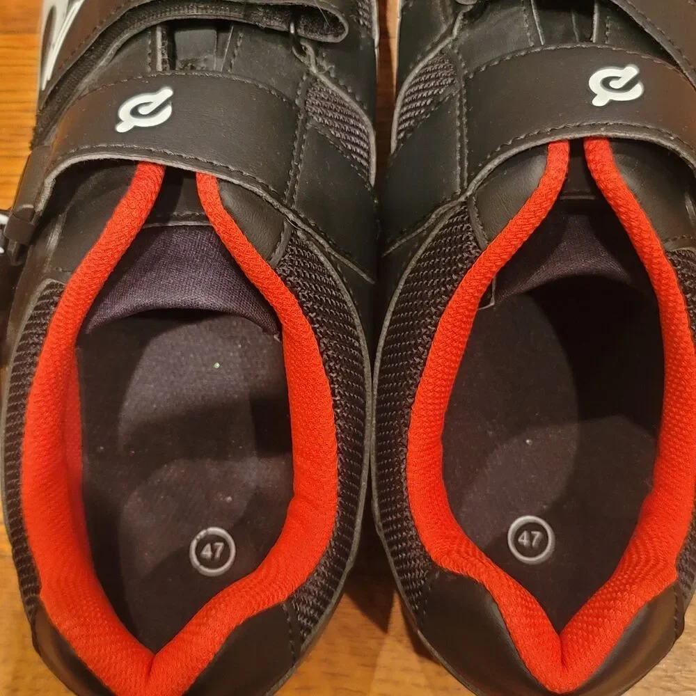 Peloton Cycling Shoes Size 47 With Delta Cleats